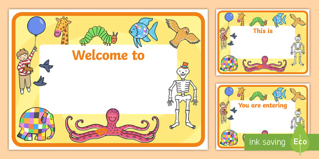 ðŸ‘‰ Editable Classroom Door Name Labels | Teaching Resources