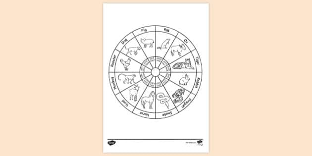 FREE! - Lunar New Year Colouring Page | Colouring Sheets