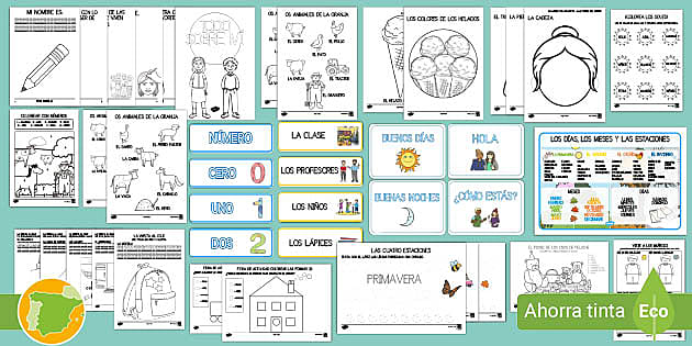 Pack De Recursos De Educación Infantil Recursos Twinkl