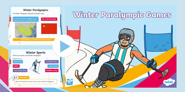 Parks and Activities Ice Climb Interactive English Powerpoint Game ...