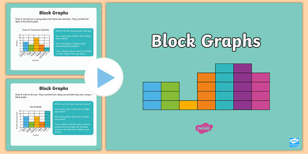block graph powerpoint reading graphs ks1 teacher made