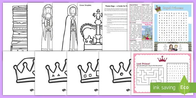 Royalty - Theme and activities - Educatall