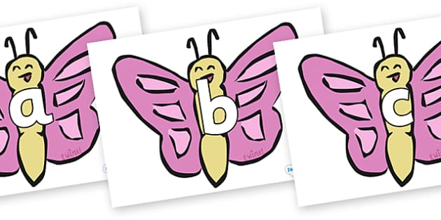 FREE! - Phoneme Set on Butterflies (teacher made) - Twinkl