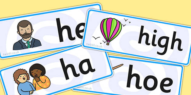 Initial H Sound Word Cards (Teacher-Made) - Twinkl