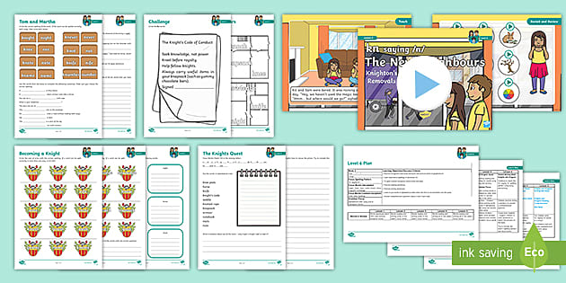 'kn' saying /n/ Lesson Plan (teacher made) - Twinkl