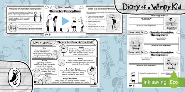 diary of a wimpy kid rodrick rules pictures of characters