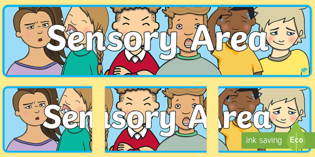 👉 Sensory Area Display Banner -displays, banners, posters, poster