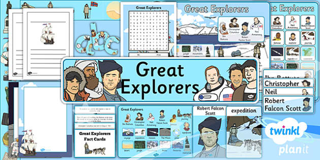 explorers homework ks1