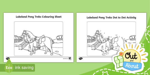 FREE! - Lakeland Pony Treks Activity Pack (Teacher-Made)