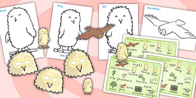 owl babies song
