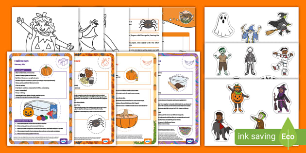 EYFS Halloween Resource Pack (0-2 years) (teacher made)