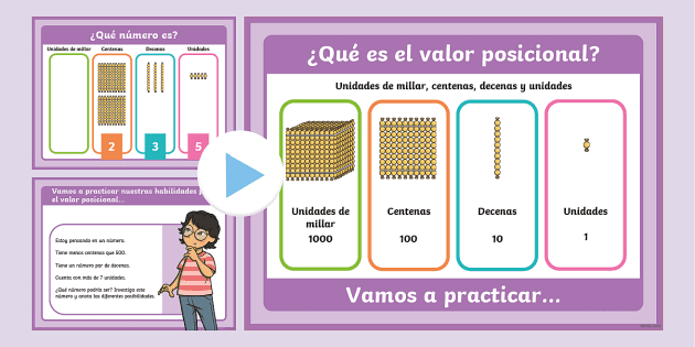 Valor Posicional En Montessori Teacher Made Twinkl