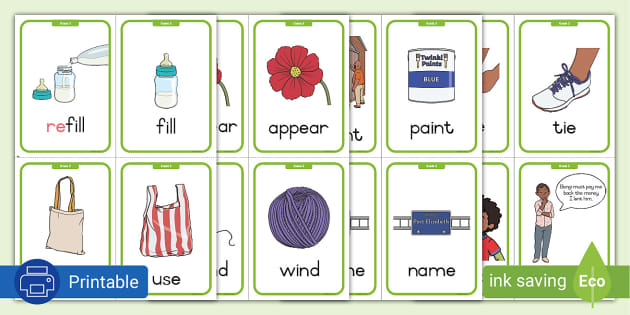 Re Prefix Flashcards Printable South Africa Twinkl Re Prefix Flashcards Printable South Africa Twinkl