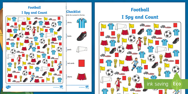 football roll and colour worksheet worksheet