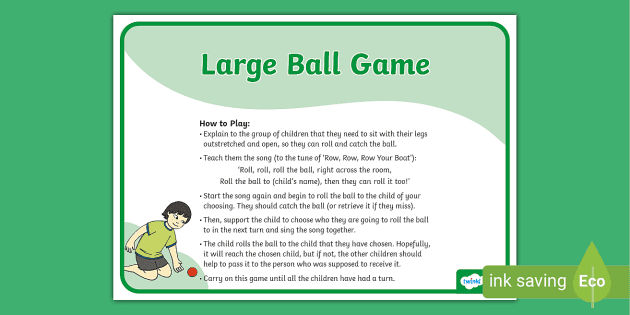 EAL Circle Games for Reception