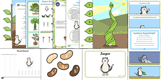 Childminder EYFS Resource Pack to Support Teaching on Jasper's Beanstalk