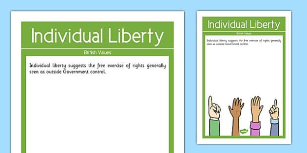 individual liberty