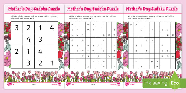 Sudoku puzzle of the day