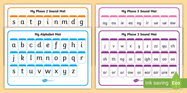 free online phonics games for kids children phase 1 2 3 4 5 EYFS