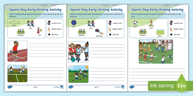 sports day homework