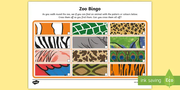 bingo patterns