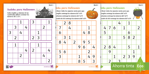 Sudoku Para Imprimir 133  Sudoku para imprimir, Probleminhas de  matemática, Desafios de matemática