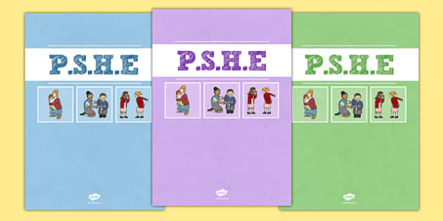 PSHE Divider Covers (Teacher-Made) - Twinkl