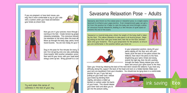 Benefits of Yoga-Sana by Ashwini Dole - Issuu