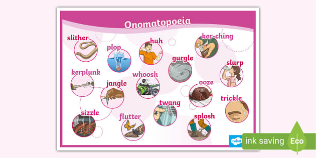 What is the Effect of Onomatopoeia? - Video & Lesson Transcript