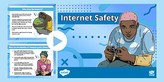 Online Gaming Safety Poster (Teacher-Made) - Twinkl