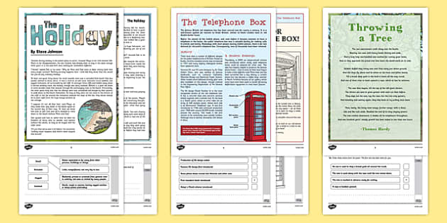 year 6 reading comprehension pdf ks2 english comprehension