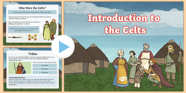 The Celts KS2 for kids - History homework help at Super Brainy Beans