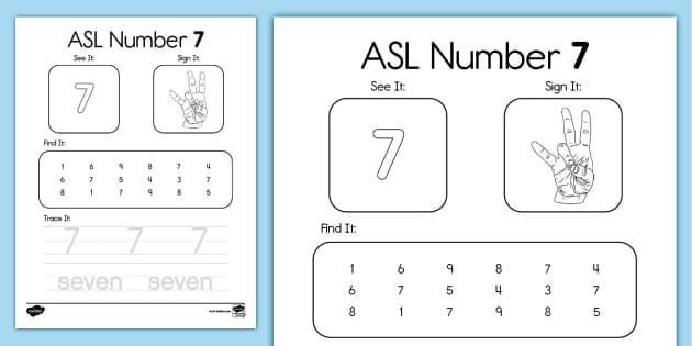 asl homework 7.7