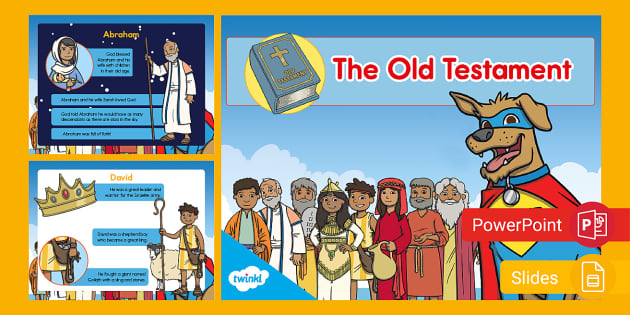 VBS: Old Testament Heroes PowerPoint & Google Slides