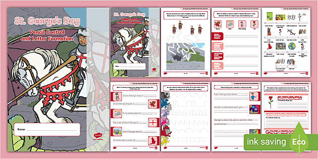 Early Years St. George’s Day Activities for Ages 0-5