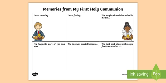 memories-from-my-first-communion-write-up-worksheet-worksheet