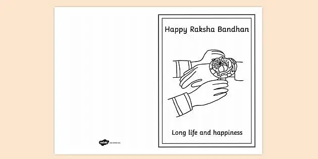 Raksha Bandhan Drawing Easy | Pencil Sketch | Raksha bandhan drawing, Easy  drawings, Raksha bandhan drawing ideas