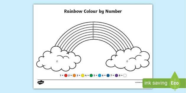 ORAL LANGUAGE BOARD GAME - COLOURS AND RAINBOWS - UK ENGLISH SPELLING