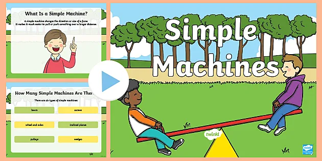 T TP 69700 Simple Machines PowerPoint ver 4