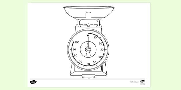 What are Measuring Scales? - Twinkl