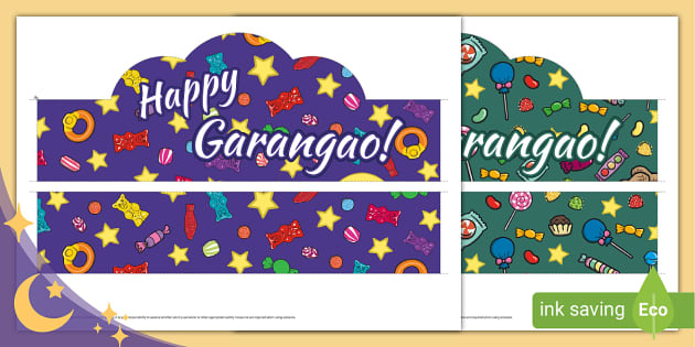 Garangao Crowns (teacher made) - Twinkl