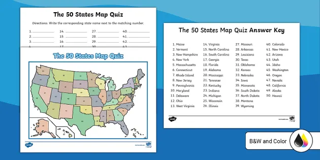 printable state capitals map