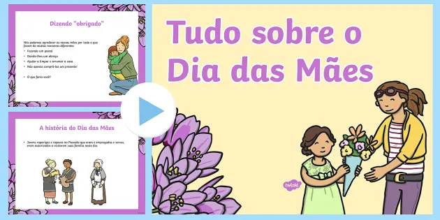 Cartão de Dia das Mães para Educação Infantil - Twinkl