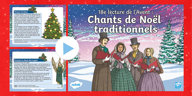 Learn Foreign Language Skills Chansons de Noël