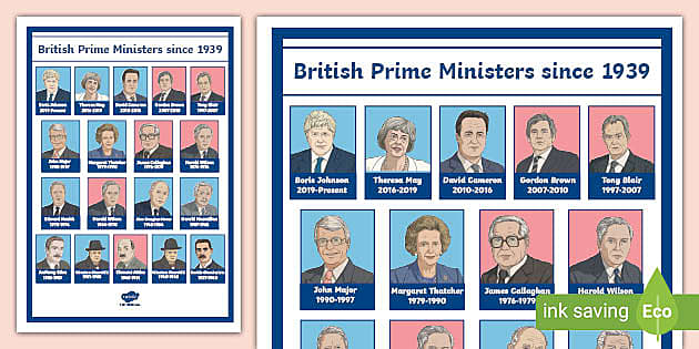 biography of uk prime minister