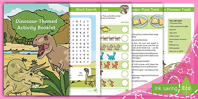 Dinosaur Game Kids Love - The OT Toolbox