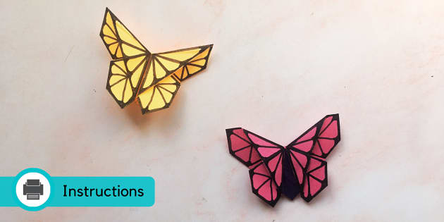 Best Origami Butterfly Ever — Instructions - Go Origami