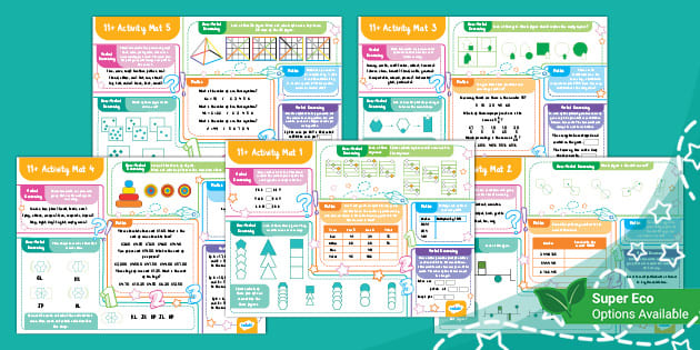 11 Activity Mats teacher made Twinkl