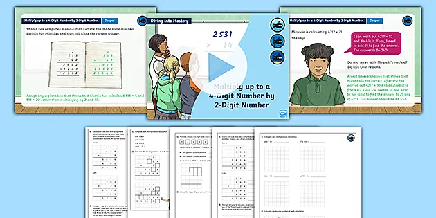 long multiplication word problems differentiated activity