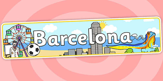 Barcelona Role Play Banner